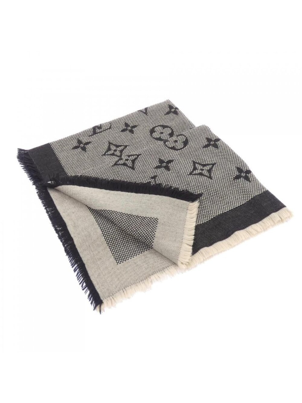 Louis Vuitton Shawl Monogram Neonut Scarf